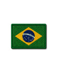 Velcro Patch | Hook & Loop Tactical Patch for Caps, Bags & Gear | Brazil
