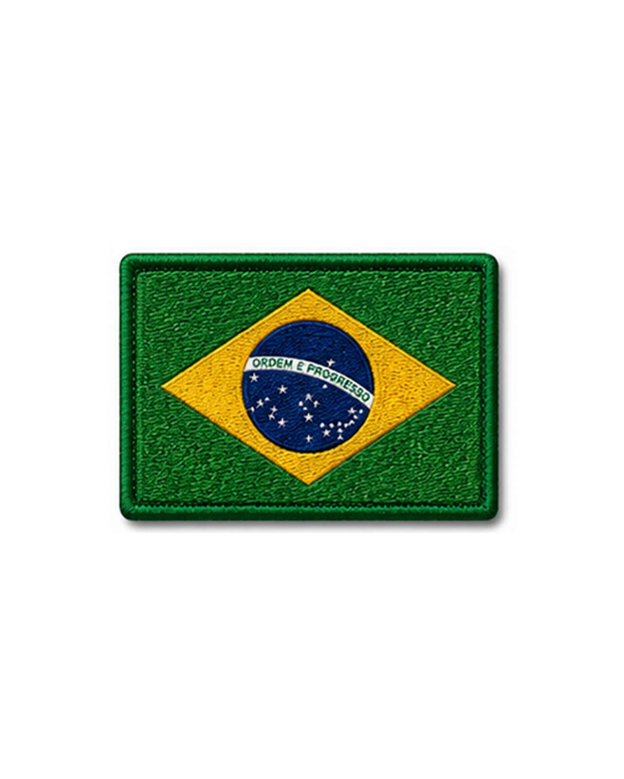 Velcro Patch | Hook & Loop Tactical Patch for Caps, Bags & Gear | Brazil