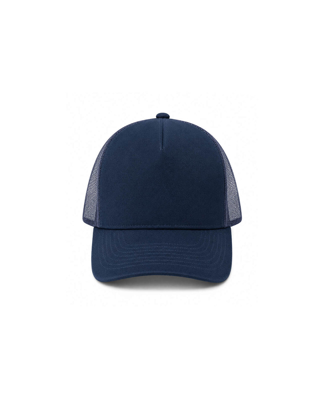 Trucker Cap | Navy Blue Adjustable Mesh Cap for Custom Patches