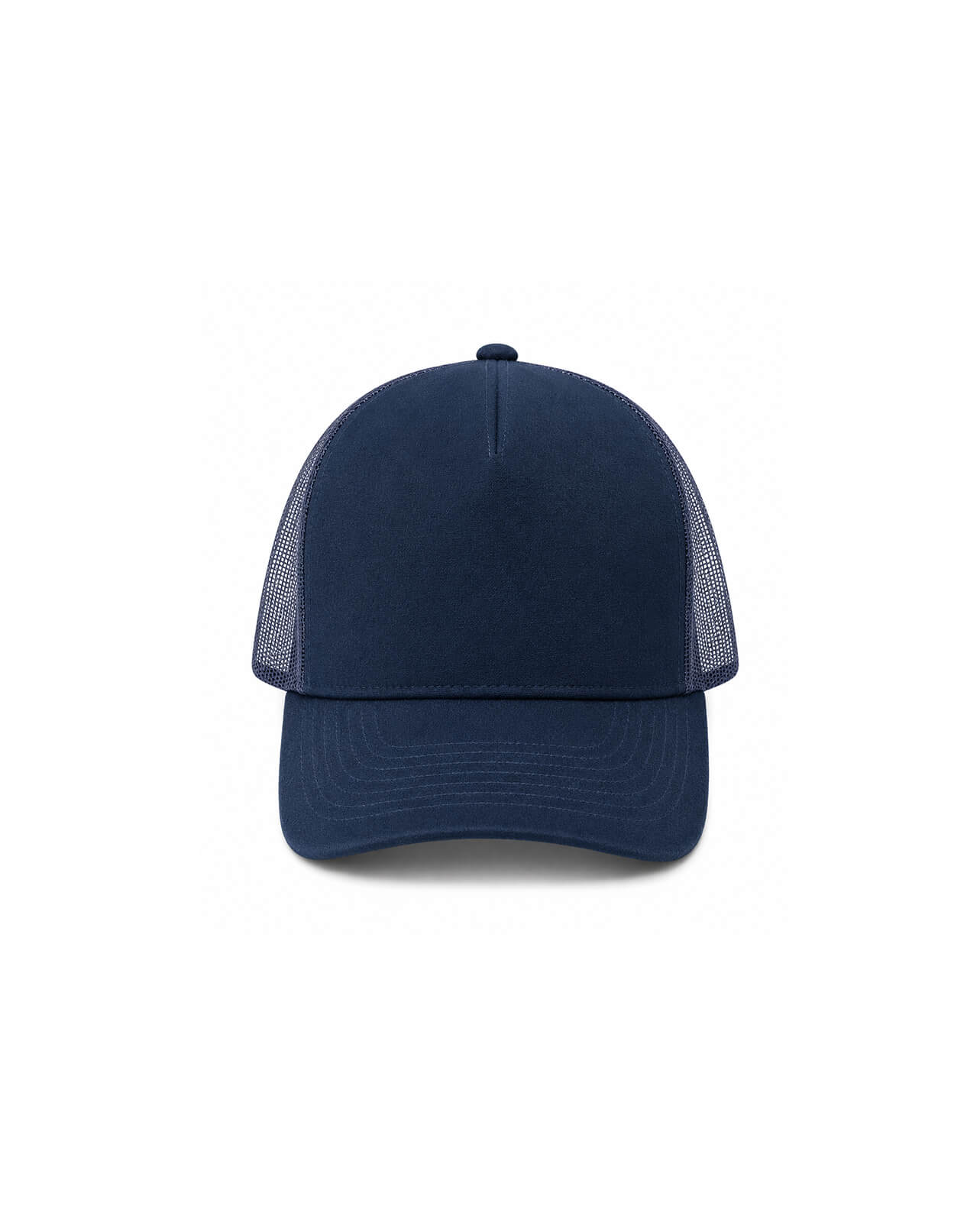 Trucker Cap | Navy Blue Adjustable Mesh Cap for Custom Patches
