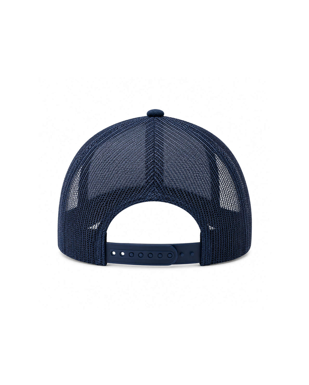 Trucker Cap | Navy Blue Adjustable Mesh Cap for Custom Patches