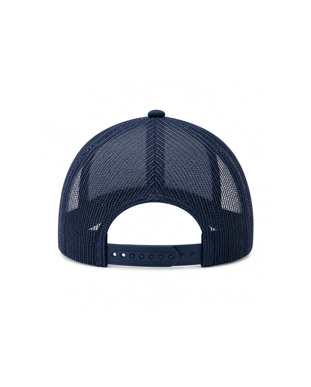 Trucker Cap | Navy Blue Adjustable Mesh Cap for Custom Patches