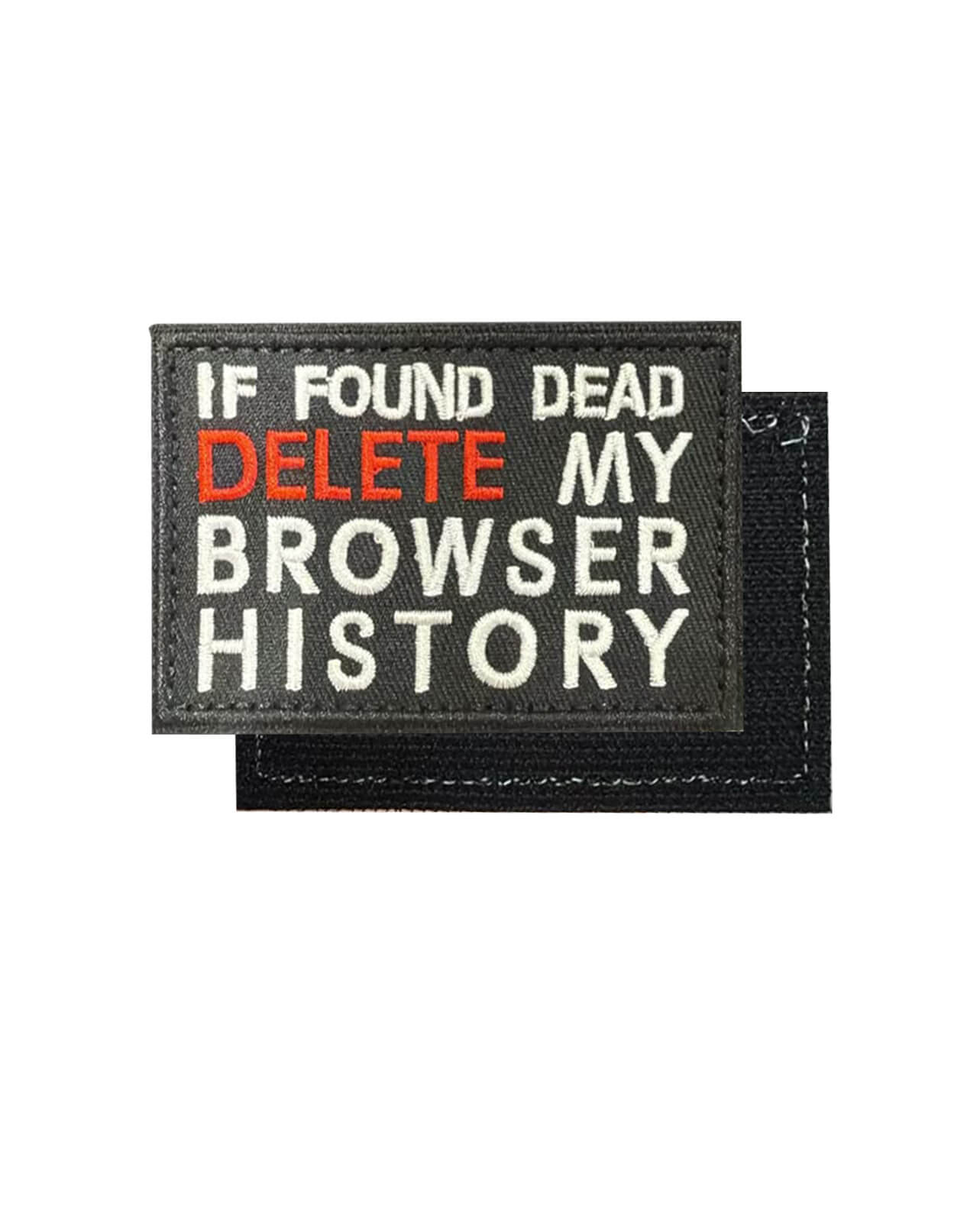 Mesh Patch | Lightweight Breathable Embroidered Patch | Custom 1