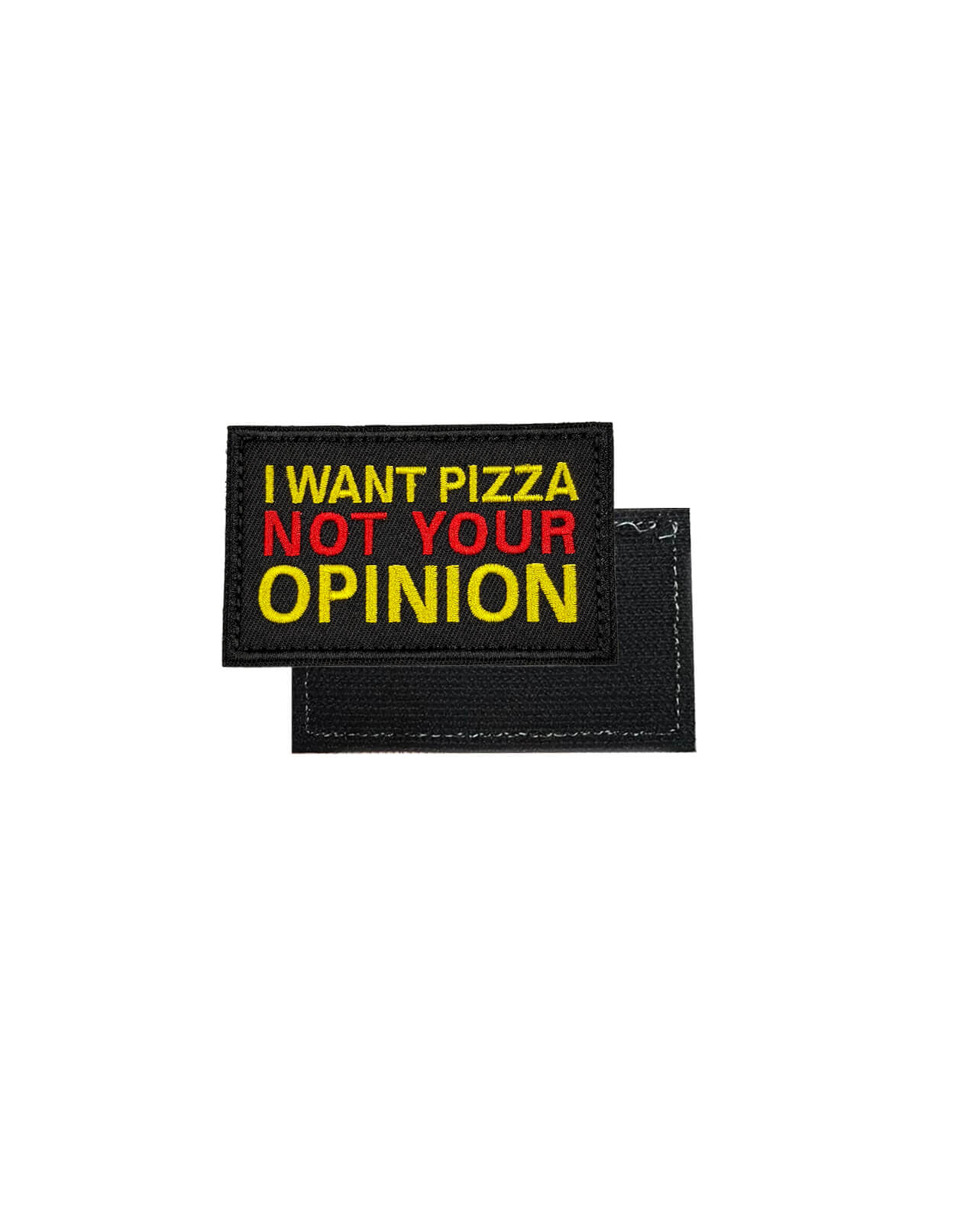 Mesh Patch | Lightweight Breathable Embroidered Patch | Custom 11