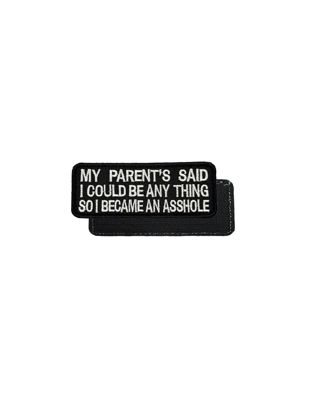 Mesh Patch | Lightweight Breathable Embroidered Patch | Custom 18