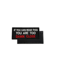 Mesh Patch | Lightweight Breathable Embroidered Patch | Custom 20